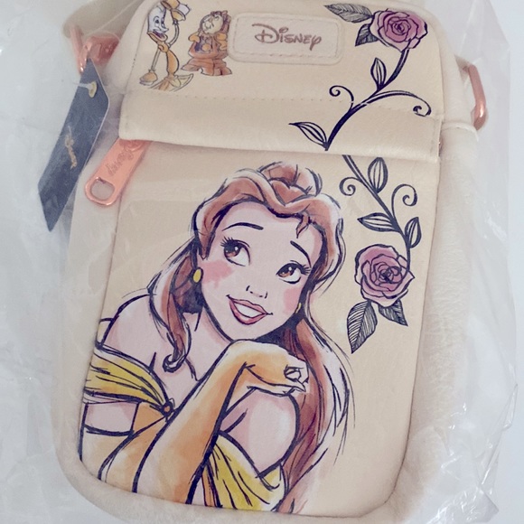 NWT!🌟EXCLUSIVE🌟 Disney’s Belle Crossbody🌹 - Picture 6 of 13